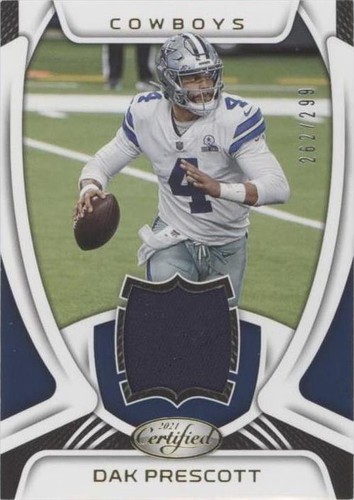 2021 Panini Certified Dak Prescott #M-DP