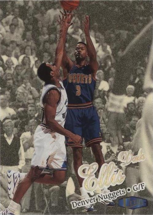 Fleer Ultra 1997-98 - Dale Ellis #22G