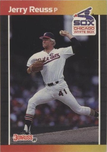 1989 Donruss - Jerry Reuss #413