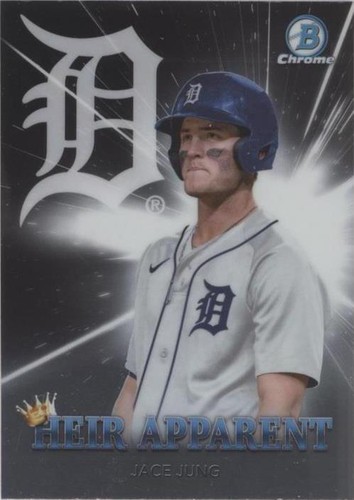 2022 Bowman Draft - Jace Jung #HA-10