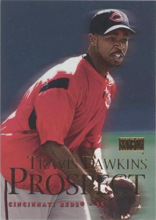 2000 Skybox - Travis Dawkins #210