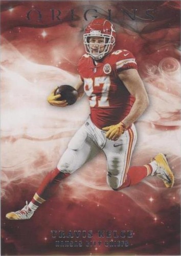 2019 Panini Origins Travis Kelce #3