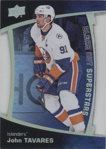 2016-17 Upper Deck - John Tavares #CCS-TA