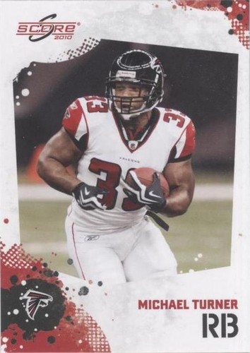 2010 Score Michael Turner #16