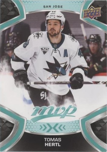 2021-22 Upper Deck MVP - Tomas Hertl #48