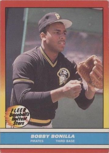 1988 Fleer Baseball's Hottest Stars - Bobby Bonilla #3