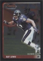 2003 Bowman Chrome Ray Lewis #6