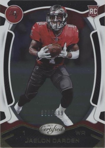 2021 Panini Certified Jaelon Darden #133