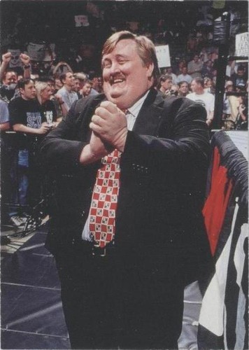 1998 Comic Images WWF Superstarz - Paul Bearer #62