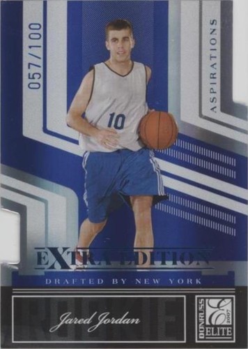 2007 Donruss Elite Extra Edition - Jared Jordan #138