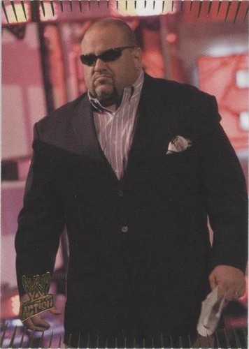 2007 Topps WWE Action - Tazz #60