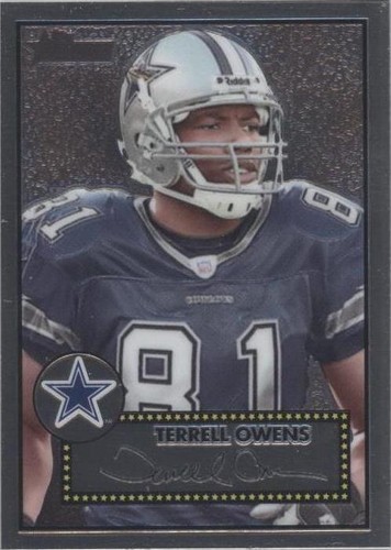 2006 Topps Heritage Terrell Owens #THC71