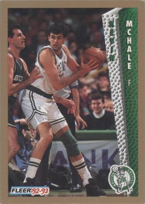 Fleer 1992-93 - Kevin McHale #17