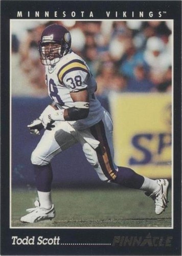 1993 Pinnacle Todd Scott #154