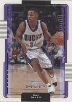 2001-02 Upper Deck MVP - Ray Allen #92