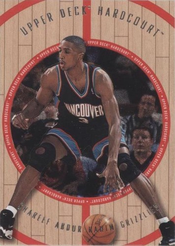 1998-99 Upper Deck Hardcourt - Shareef Abdur-Rahim #61