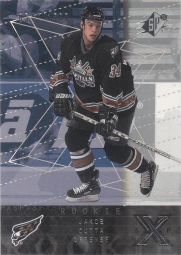 2000-01 SPx - Jakub Cutta #172