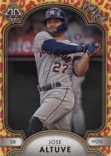 2023 Topps Transcendent Collection VIP Party - Jose Altuve #69