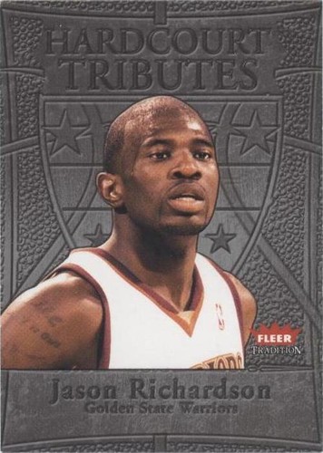 2004-05 Fleer Tradition - Jason Richardson #18 HT
