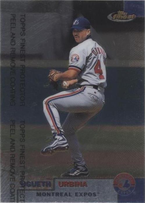 Topps Finest 1999 - Ugueth Urbina #179