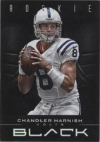 2012 Panini Black Chandler Harnish #115