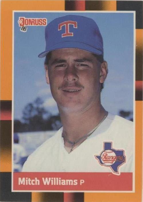 Donruss Baseball's Best 1988 - Mitch Williams #279