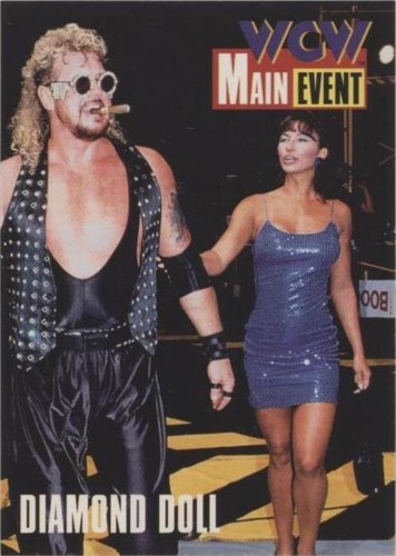 1995 CARDZ WCW Main Event - Diamond Doll #52