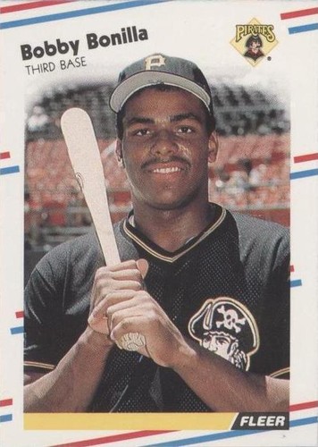 1988 Fleer - Bobby Bonilla #323
