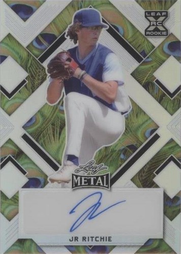 2022 Leaf Metal - JR Ritchie #BA-JRR