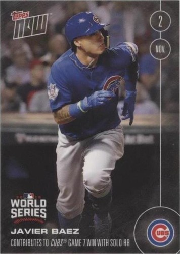 2016 Topps Now - Javier Báez #657-A