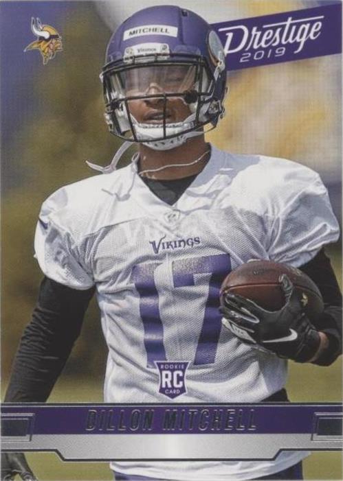 2019 Panini Prestige Dillon Mitchell #239