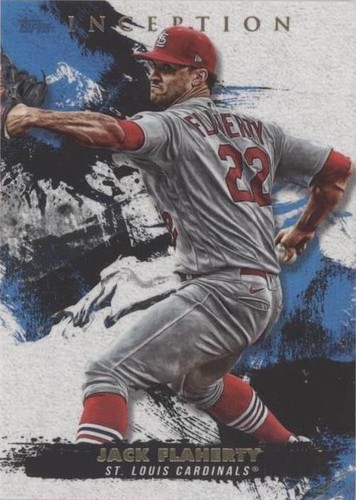 2021 Topps Inception - Jack Flaherty #47