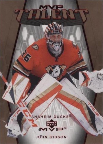 2023-24 Upper Deck MVP - John Gibson #MT-10