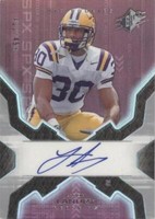 2007 SPx LaRon Landry #181