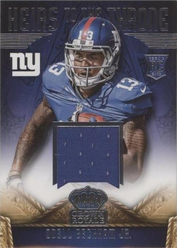 2014 Panini Crown Royale Odell Beckham Jr. #HT-OB
