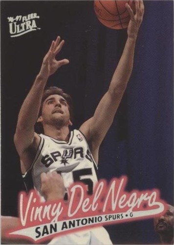 1996-97 Fleer Ultra - Vinny Del Negro #98