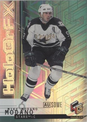 1999-00 Upper Deck HoloGrFX - Mike Modano #19-AU