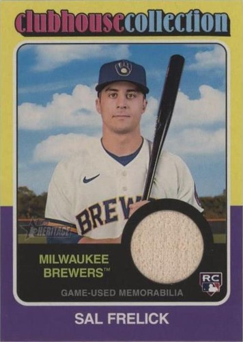 2024 Topps Heritage - Sal Frelick #CCR-SF