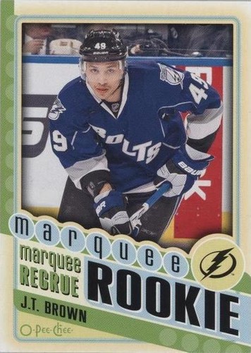2012-13 O-Pee-Chee - J.T. Brown #592