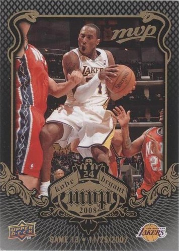 2008-09 Upper Deck MVP - Kobe Bryant #KB-13
