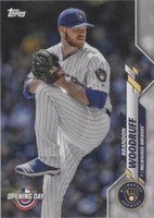 2020 Topps Opening Day - Brandon Woodruff #4