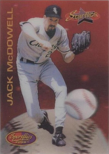 1994 Sportflics 2000 - Jack McDowell #184