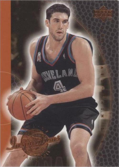 2001-02 Upper Deck Inspirations - Chris Mihm #15