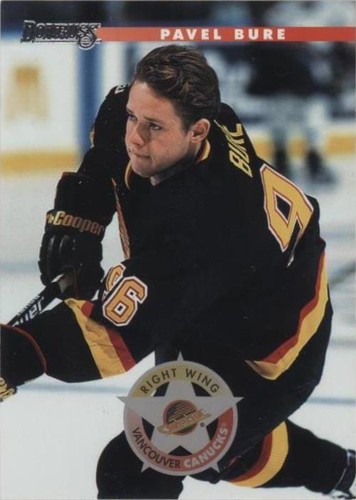 1996-97 Donruss - Pavel Bure #65