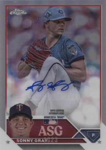 2023 Topps Chrome Update Series - Sonny Gray #ASGA-SG