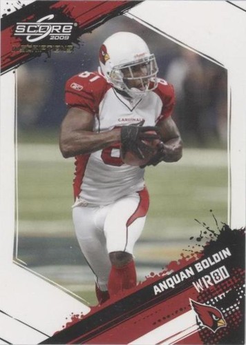2009 Score Inscriptions Anquan Boldin #2