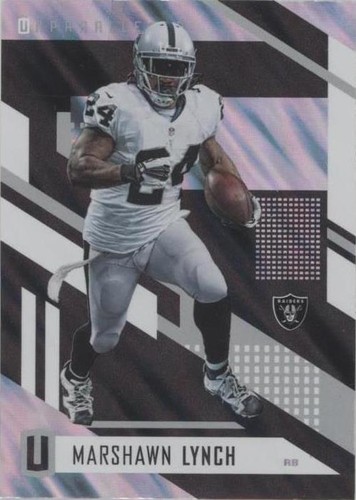 2017 Panini Unparalleled Marshawn Lynch #82
