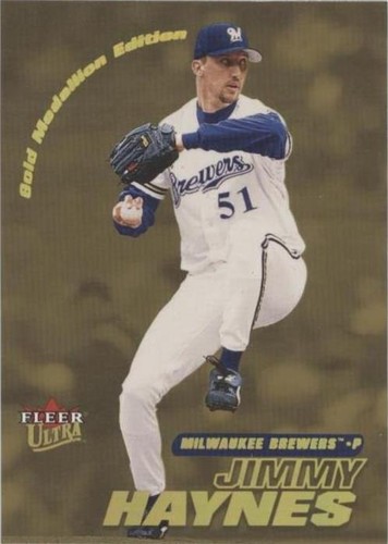 2001 Fleer Ultra - Jimmy Haynes #60G