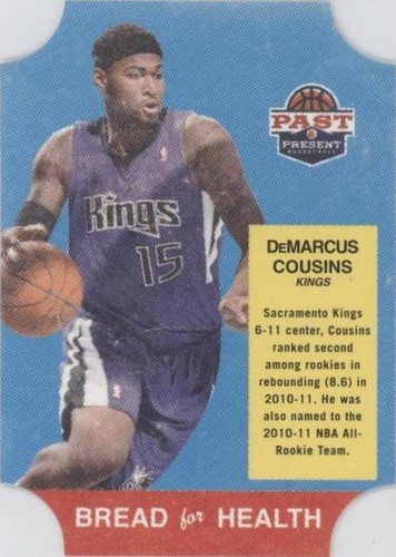 2011-12 Past & Present - DeMarcus Cousins #12