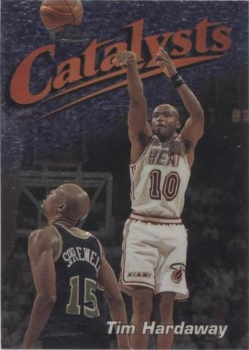 1997-98 Topps Finest - Tim Hardaway #132